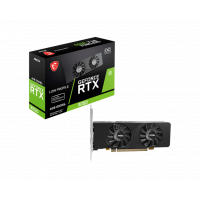 Видеокарта MSI GeForce RTX 3050 LP E 6G OC, 6G GDDR6 96-bit 2xHDMI DP
