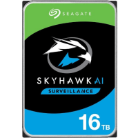 Жесткий диск для видеонаблюдения 16Tb Seagate SkyHawk AI 512Mb SATA3 3.5 Жесткий диск для видеонаблюдения 16Tb Seagate SkyHawk AI 512Mb SATA3 3.5