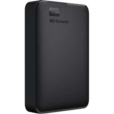 Внешний HDD Western Digital  5Tb Elements Portable 2.5