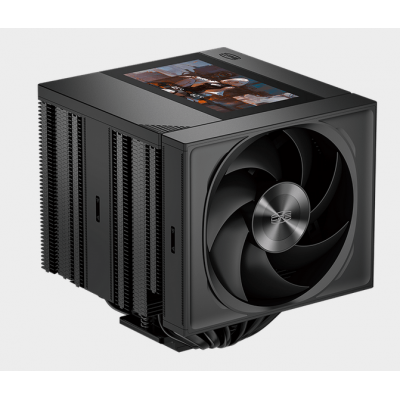 Вентилятор для процессора PCCooler RZ820 Display BK 300W 4pin 1851/1700/1200/115X/20XX/AM4/AM5