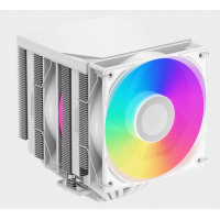 Вентилятор для процессора PCCooler RT620Pro TC ARGB WH TDP 265W 4pin 1851/1700/1200/115x/AM5/AM4 Бел Вентилятор для процессора PCCooler RT620Pro TC ARGB WH TDP 265W 4pin 1851/1700/1200/115x/AM5/AM4 Бел
