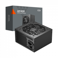 Блок питания PCCooler P1-AF400-N1H, 400W, 80+, Non Modular, ATX, FAN 120mm, Черный, P1-AF400-N1H