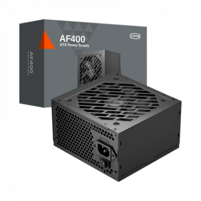 Блок питания PCCooler P1-AF400-N1H, 400W, 80+, Non Modular, ATX, FAN 120mm, Черный, P1-AF400-N1H