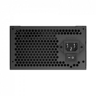 Блок питания PCCooler P1-AF600-N1H, 600W, 80+, Non Modular, ATX, FAN 120mm, Черный, P1-AF600-N1H