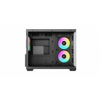 Корпус Ocypus Gamma C54 BK ARGB mATX/ITX 3xUSB Черный Gamma-C54-BKD300XX-GL Корпус Ocypus Gamma C54 BK ARGB mATX/ITX 3xUSB Черный Gamma-C54-BKD300XX-GL