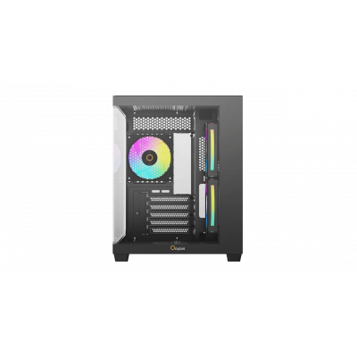 Корпус Ocypus Gamma C54 BK ARGB mATX/ITX 3xUSB Черный Gamma-C54-BKD300XX-GL Корпус Ocypus Gamma C54 BK ARGB mATX/ITX 3xUSB Черный Gamma-C54-BKD300XX-GL