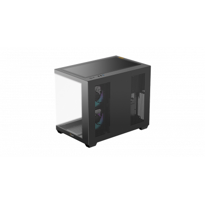 Корпус Ocypus Gamma C54 BK ARGB mATX/ITX 3xUSB Черный Gamma-C54-BKD300XX-GL Корпус Ocypus Gamma C54 BK ARGB mATX/ITX 3xUSB Черный Gamma-C54-BKD300XX-GL