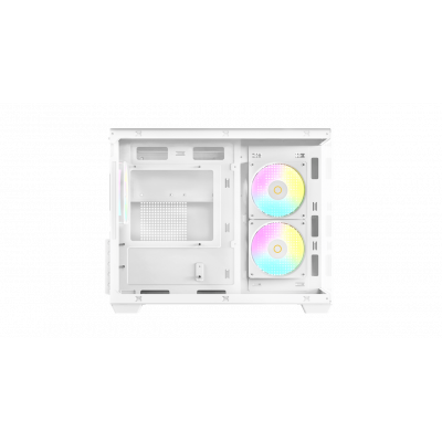 Корпус Ocypus Gamma C54 WH ARGB mATX/ITX 3xUSB Белый Gamma-C54-WHD300XX-GL