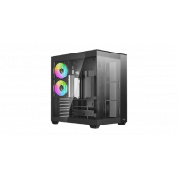 Корпус Ocypus Delta C74 BK ARGB ATX/MATX/ITX, USB3.0x2, Type C, Черный, Delta-C74-BKD200XX-GL