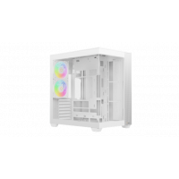 Корпус Ocypus Delta C74 WH ARGB ATX/MATX/ITX, USB3.0x2, Type C, Белый, Delta-C74-WHD200XX-GL Корпус Ocypus Delta C74 WH ARGB ATX/MATX/ITX, USB3.0x2, Type C, Белый, Delta-C74-WHD200XX-GL