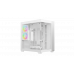 Корпус Ocypus Delta C74 WH ARGB ATX/MATX/ITX, USB3.0x2, Type C, Белый, Delta-C74-WHD200XX-GL