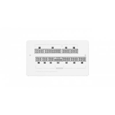 Блок питания Ocypus Iota P850 WH 850W Full Modular, 80+ GOLD, КПД 91% Белый, Iota-P850-G1FFWH025X-EU