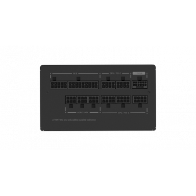 Блок питания Ocypus Iota P850S 850W Full Modular, 80+ GOLD, КПД 91% Черный, Iota-P850S-GFFBK025X-EU