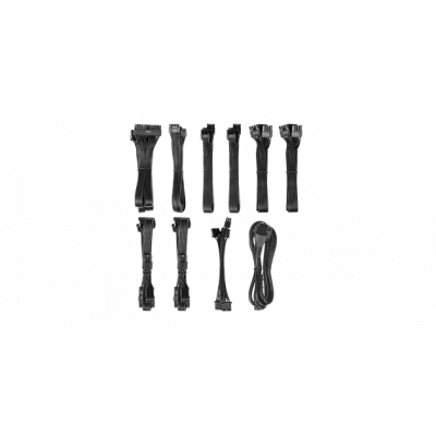 Блок питания Ocypus Iota P650S 650W Full Modular, 80+ GOLD, КПД 91% Черный, Iota-P650S-GFFBK025X-EU