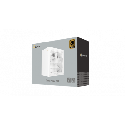Блок питания Ocypus Delta P850 WH 850W Non modular, 80+Bronze, КПД 87 Белый,Delta-P850-B1FDWH025X-EU Блок питания Ocypus Delta P850 WH 850W Non modular, 80+Bronze, КПД 87 Белый,Delta-P850-B1FDWH025X-EU