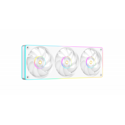 Вентилятор для корпуса Ocypus Sigma F36 WH ARGB (365*125*28mm) 500-2200RPM 82.5CFM Белый