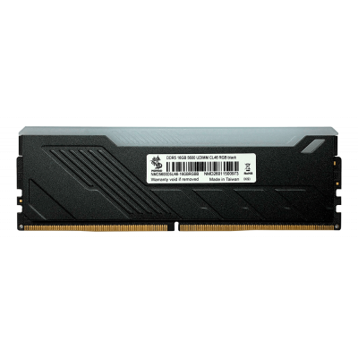 Оперативная память 16GB DDR5 5600MHz NOMAD UDIMM CL46 RGB NMD5600D5U46-16GBRGBB Black