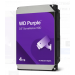 Жесткий диск для видеонаблюдения HDD  4Tb Western Digital Purple SATA 6Gb/s 256Mb 3,5