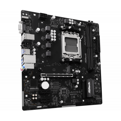 Материнская плата ASRock A620AM-HVS AM5 2xDDR5 2xSATA3 RAID 2xM.2 D-Sub HDMI mATX Материнская плата ASRock A620AM-HVS AM5 2xDDR5 2xSATA3 RAID 2xM.2 D-Sub HDMI mATX