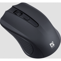Мышь беспроводная Defender Accura MM-935 черный, 3 кнопки, 800-1600 dpi