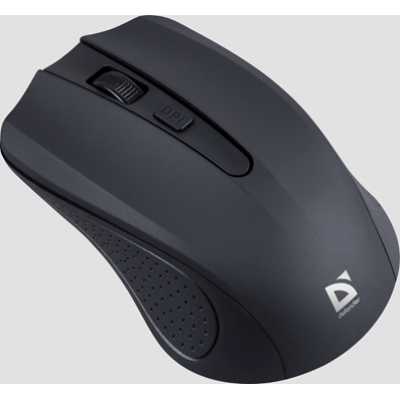 Мышь беспроводная Defender Accura MM-935 черный, 3 кнопки, 800-1600 dpi