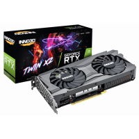 Видеокарта Inno3D GeForce RTX3060 12G Twin X2 GDDR6 192-bit HDMI 3xDP N30602-12D6-119032AH