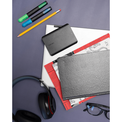Внешний Жесткий диск Toshiba 2Tb Canvio Basics 2.5
