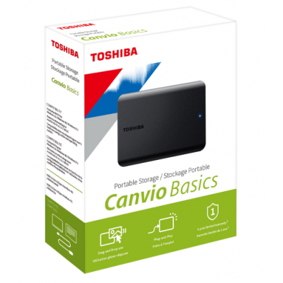 Внешний Жесткий диск Toshiba 4Tb Canvio Basics 2.5 Внешний Жесткий диск Toshiba 4Tb Canvio Basics 2.5