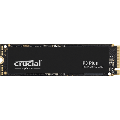 Твердотельный накопитель 4000Gb SSD Crucial P3 Plus M.2 2280 R4800Mb/s W4100MB/s CT4000P3PSSD8 Твердотельный накопитель 4000Gb SSD Crucial P3 Plus M.2 2280 R4800Mb/s W4100MB/s CT4000P3PSSD8