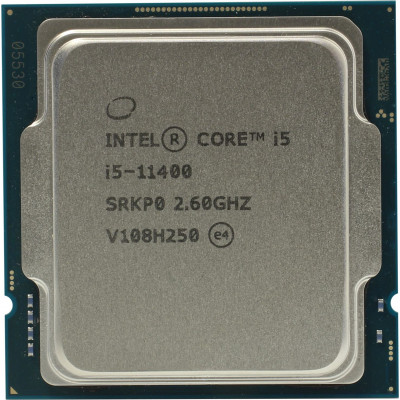 CPU Intel Core i5-11400 2,6GHz (4,4GHz) 12Mb 6/12 Rocket Lake Intel® UHD 730 65W FCLGA1200 Tray