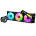 Водяное охлаждение для CPU Lian Li GA II Trinity 360 SL-INF, ARGB 3x120см Black G89.GA2T36INB.00