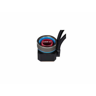 Водяное охлаждение для CPU Lian Li GA II Trinity 360 SL-INF, ARGB 3x120см Black G89.GA2T36INB.00