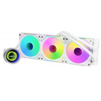 Водяное охлаждение для CPU Lian Li GA II Trinity 360, ARGB 3x120см White G89.GA2T36W.00