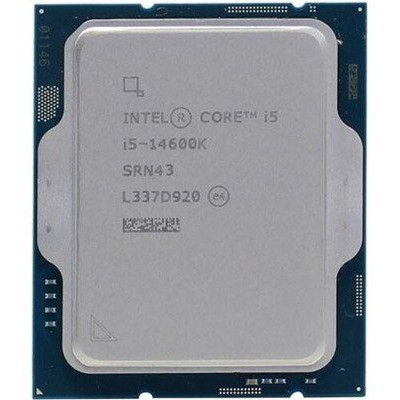 CPU Intel Core i5-14600K 3.5/5.3GHz 14/20 Raptor Lake Refresh Intel UHD770 125W LGA1700 Tray