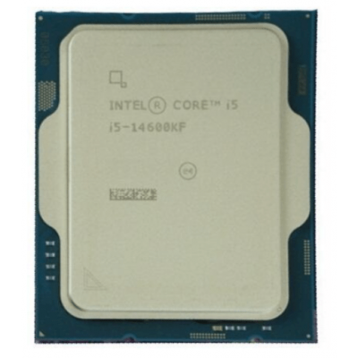 CPU Intel Core i5-14600KF 3.5/5.3GHz 14/20 Raptor Lake Refresh 125W LGA1700 Tray