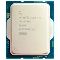 CPU Intel Core i7-14700K 3.4/5.6GHz 20/28 Raptor Lake Refresh Intel UHD770 125W LGA1700 Tray