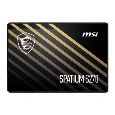 Твердотельный накопитель  960Gb SSD MSI SPATIUM S270 SATA III 2.5