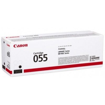 Картридж Canon 055 BK (3016C002)