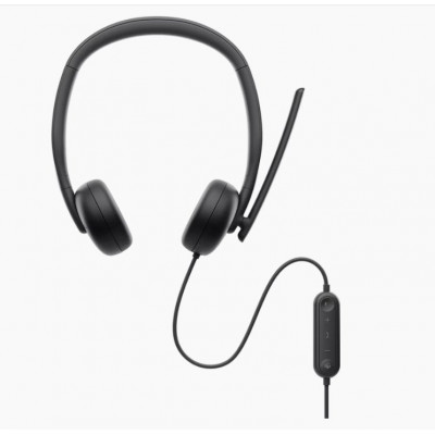 Наушники Dell Wired Headset WH3024 (520-BBDH)