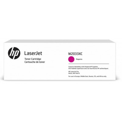 Картридж HP Europe 415X (W2033XC)