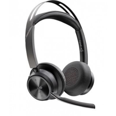 Наушники Poly Voyager Focus 2 Microsoft Teams Certified USB-C-C Headset +USB-C/A Adapter +Charging Stand (9T9J6AA#AC3) Наушники Poly Voyager Focus 2 Microsoft Teams Certified USB-C-C Headset +USB-C/A Adapter +Charging Stand (9T9J6AA#AC3)