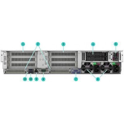 Сервер HPE DL380 Gen11 (P81777-425/WO)