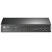 Коммутатор TP-Link TL-SF1009P 8PoE+ 65Wt (TL-SF1009P)
