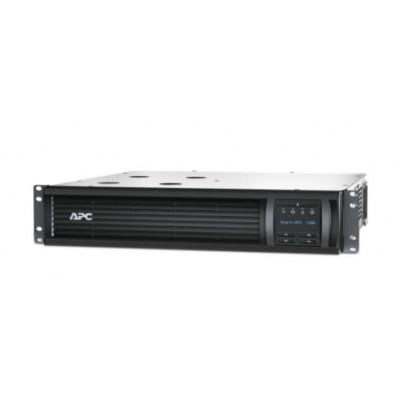 ИБП APC SMT1500RMI2UC 230V, 4x IEC C13 outlets, SmartConnect Port+SmartSlot, AVR, LCD (SMT1500RMI2UC)