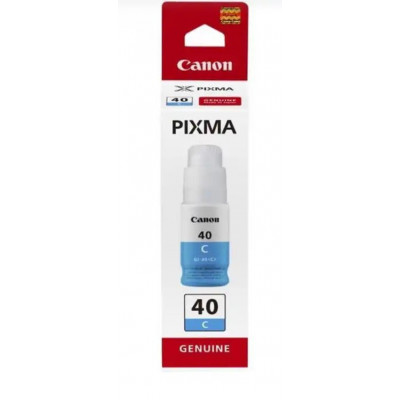 Чернила Canon INK GI-40 C (3400C001)