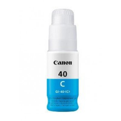 Чернила Canon INK GI-40 C (3400C001)