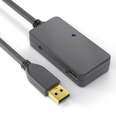 Удлинитель активный PureLink DS2200-120, USB2.0 A-A, 12м