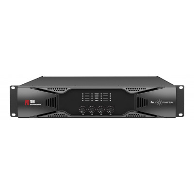 Профессиональный четырехканальный усилитель мощности Audiocenter PD1000