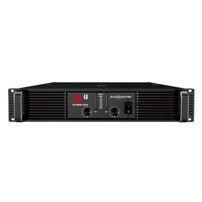 Профессиональный четырехканальный усилитель мощности Audiocenter PD600
