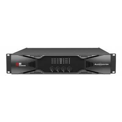 Профессиональный четырехканальный усилитель мощности Audiocenter PD800